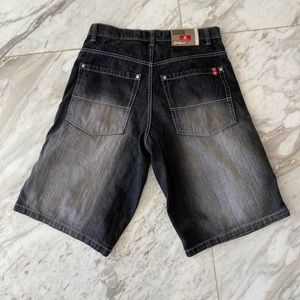 vintage south pole jorts